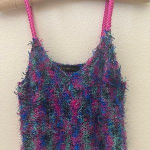 Hand Knitted Flirt Top